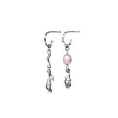 Lyric Earrings - Silver