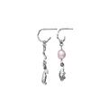 Lyric Earrings - Silver