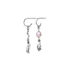 Lyric Earrings - Silver
