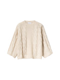 Lyza Knit - Ivory