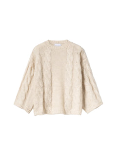 Lyza Knit - Ivory