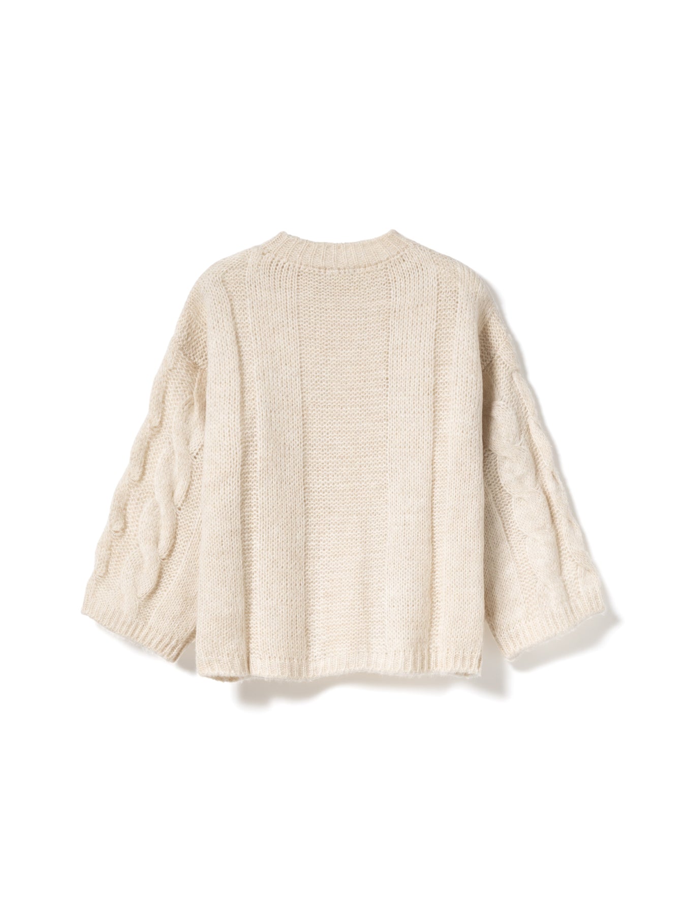 Lyza Knit - Ivory