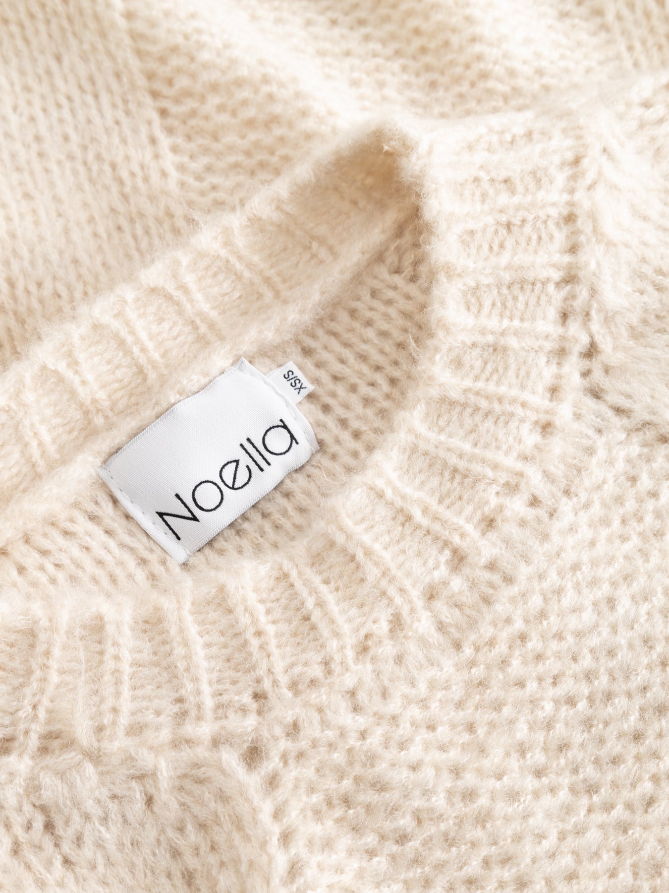 Lyza Knit - Ivory
