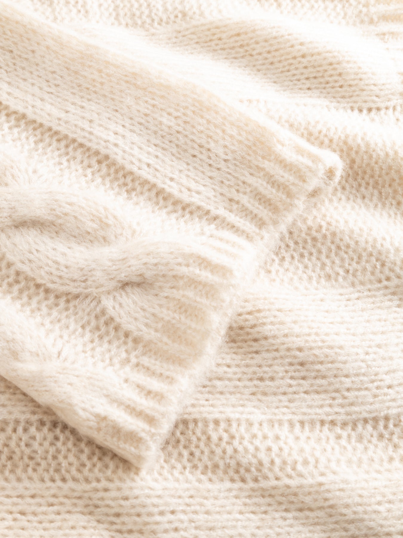 Lyza Knit - Ivory