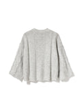 Lyza Knit - Ljusgrå Melerad
