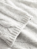 Lyza Knit - Ljusgrå Melerad