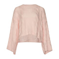 Lyza Sh Knit - Dusty Pink