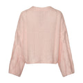 Lyza Sh Knit - Dusty Pink
