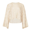 Lyza Sh Knit - Ivory