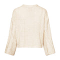 Lyza Sh Knit - Ivory