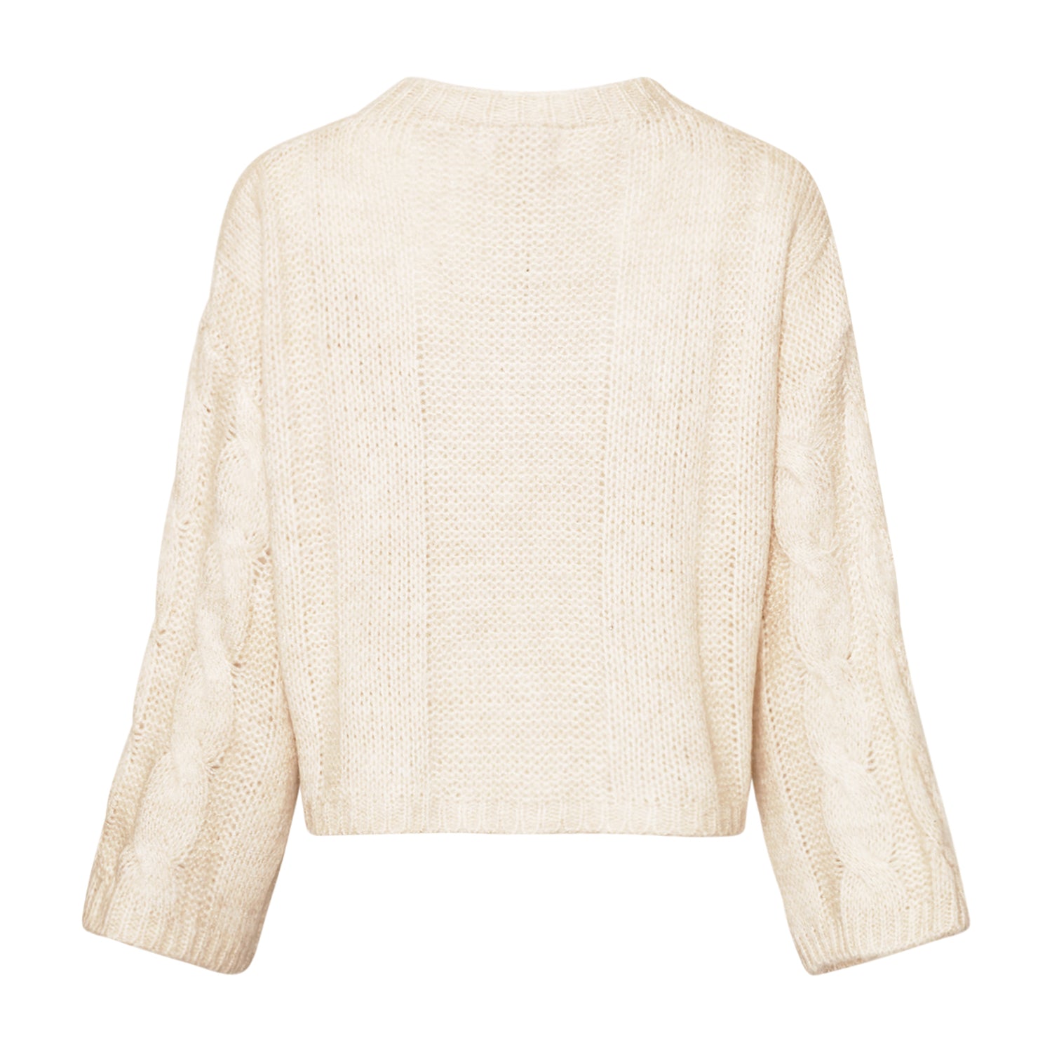 Lyza Sh Knit - Ivory
