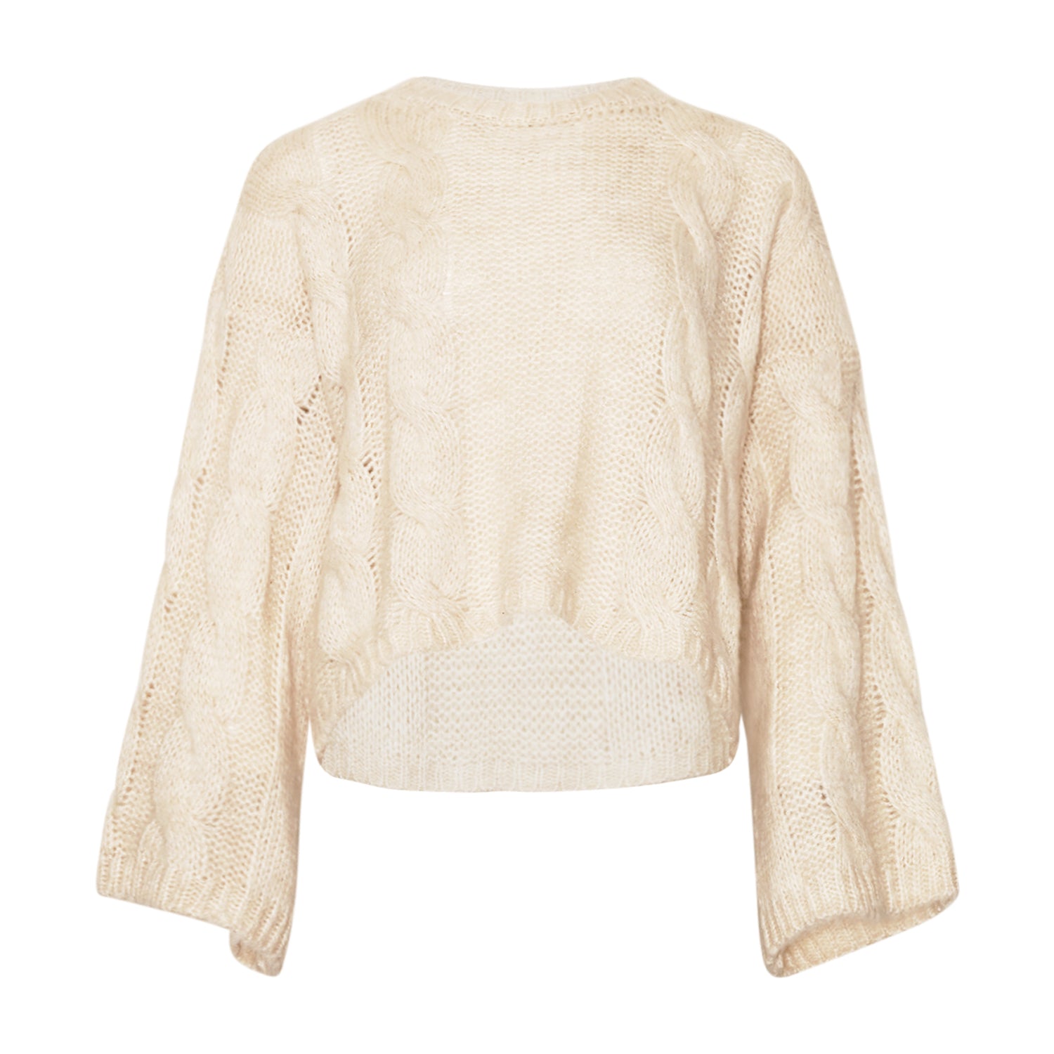 Lyza Sh Knit - Ivory