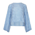 Lyza Sh Knit - Light Blue