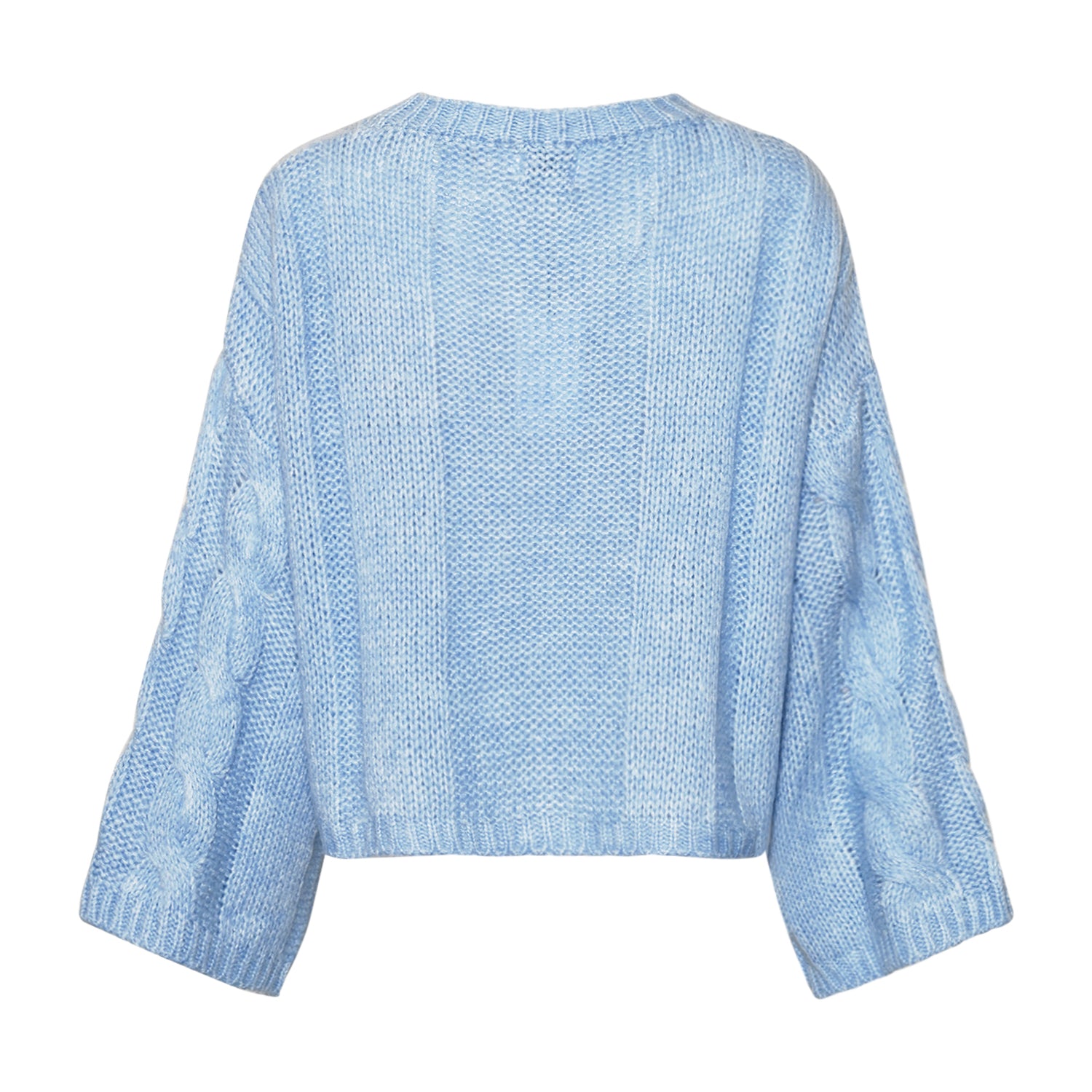 Lyza Sh Knit - Light Blue