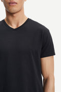 Kronos V-N T-Shirt - Svart