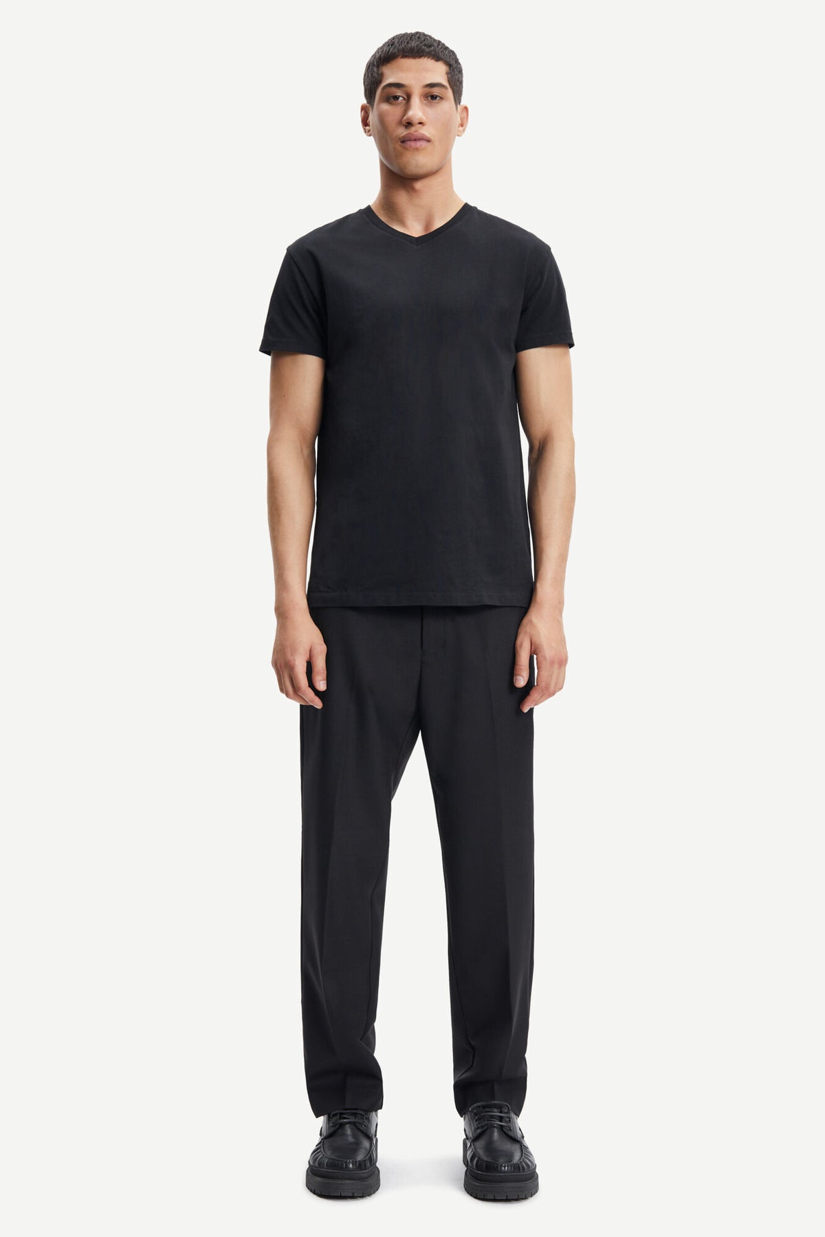 Kronos V-N T-Shirt - Svart