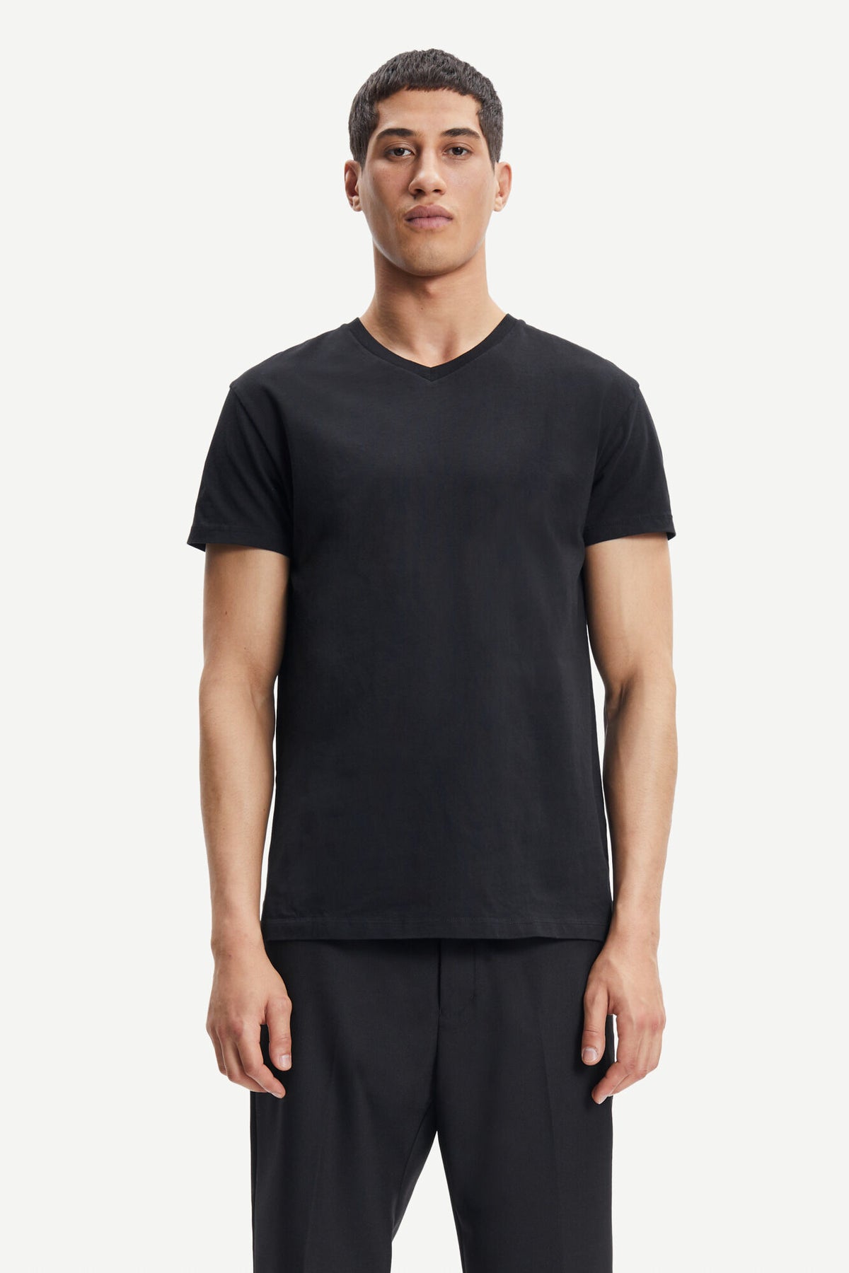 Kronos V-N T-Shirt - Svart
