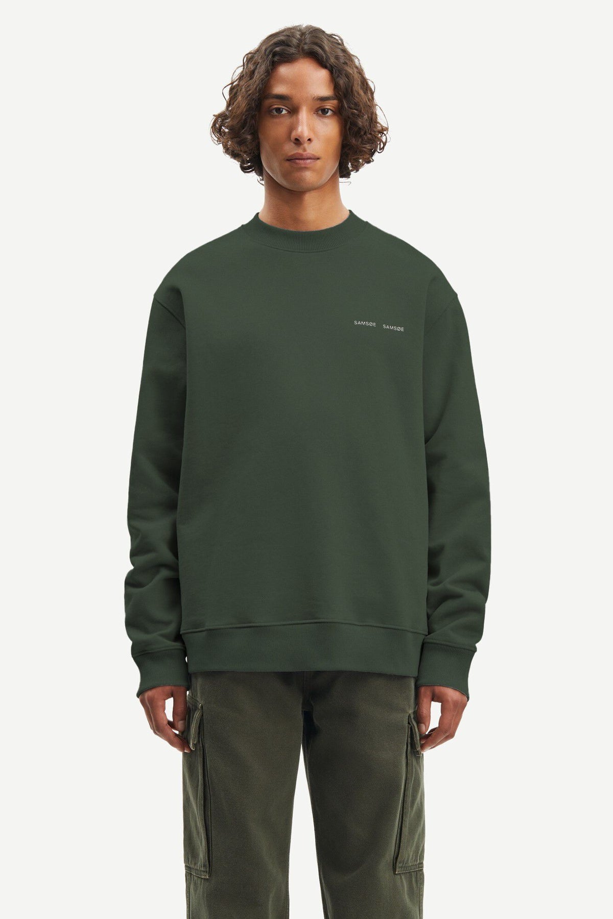 Norsbro Crew Neck - Climbing Ivy