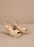 Hamptons Slingback - Champagne Beige