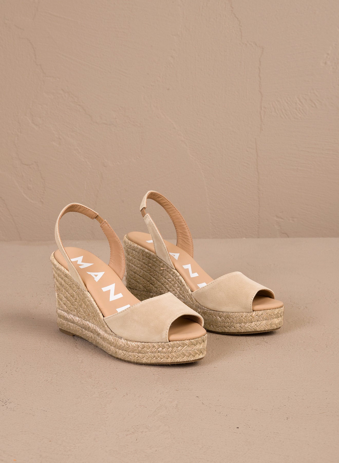 Hamptons Slingback - Champagne Beige