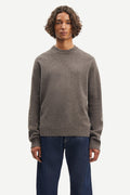 Isak Knit Sweater - Major Brown