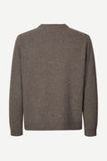 Isak Knit Sweater - Major Brown