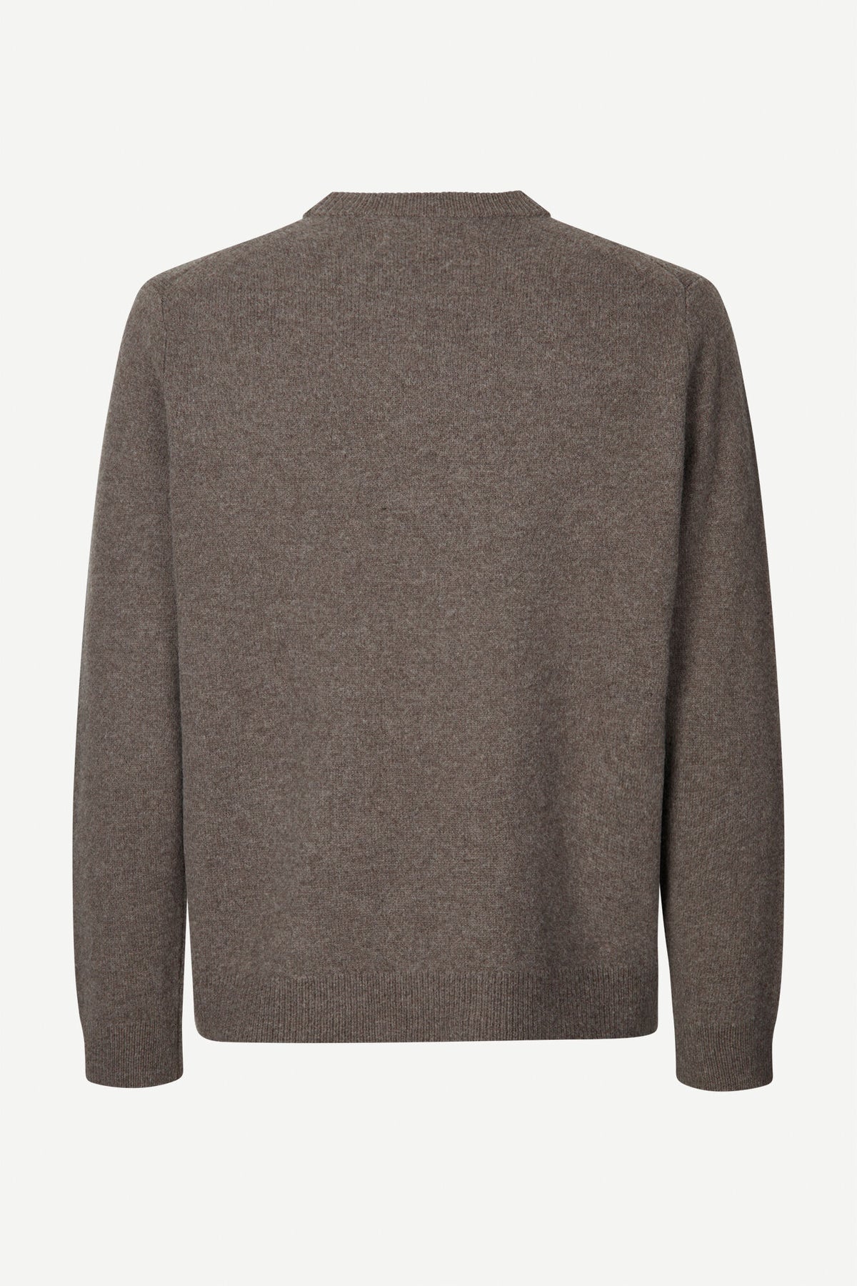 Isak Knit Sweater - Major Brown
