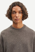 Isak Knit Sweater - Major Brown