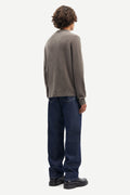 Isak Knit Sweater - Major Brown