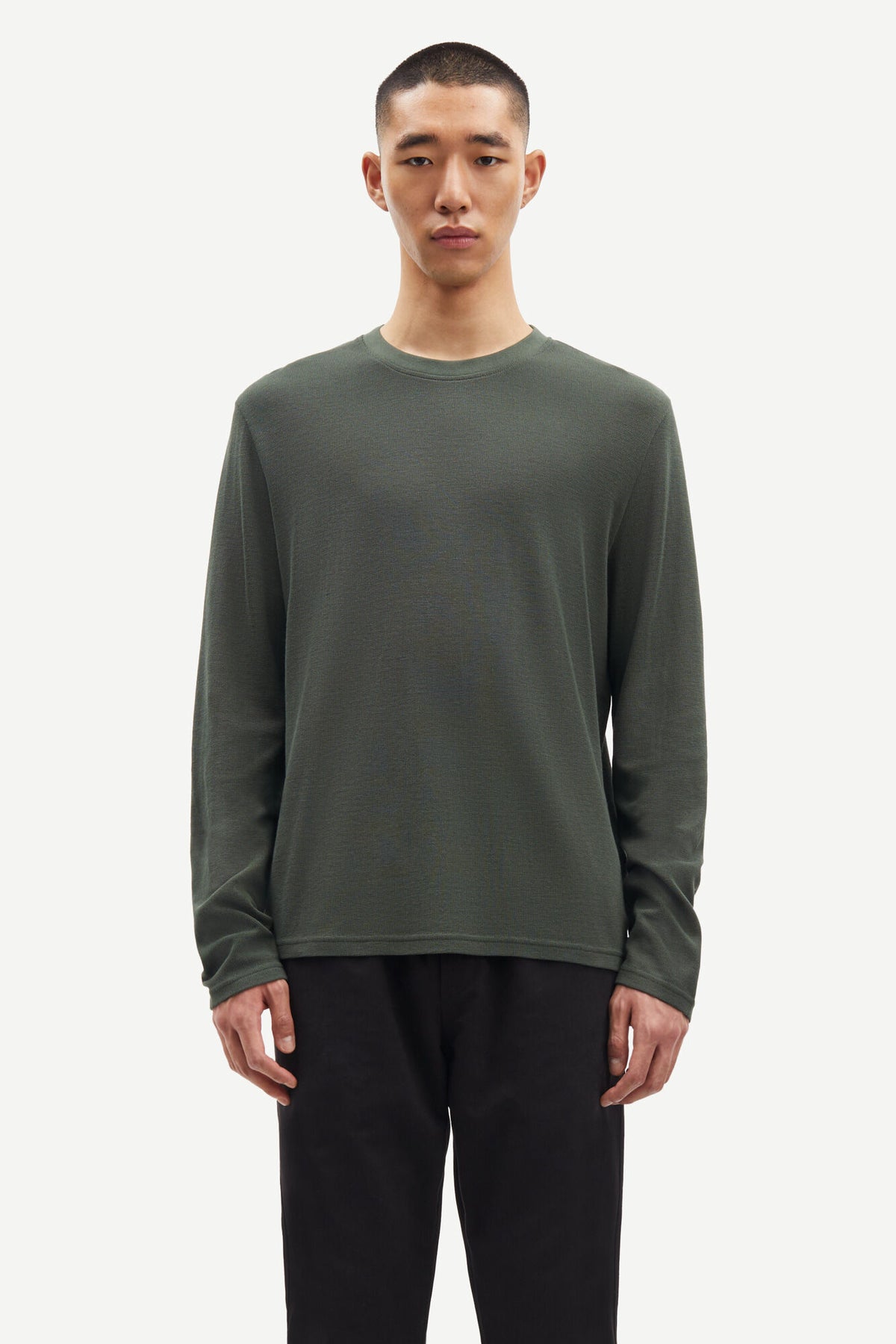 Sajaxon T-Shirt Ls - Climbing Ivy