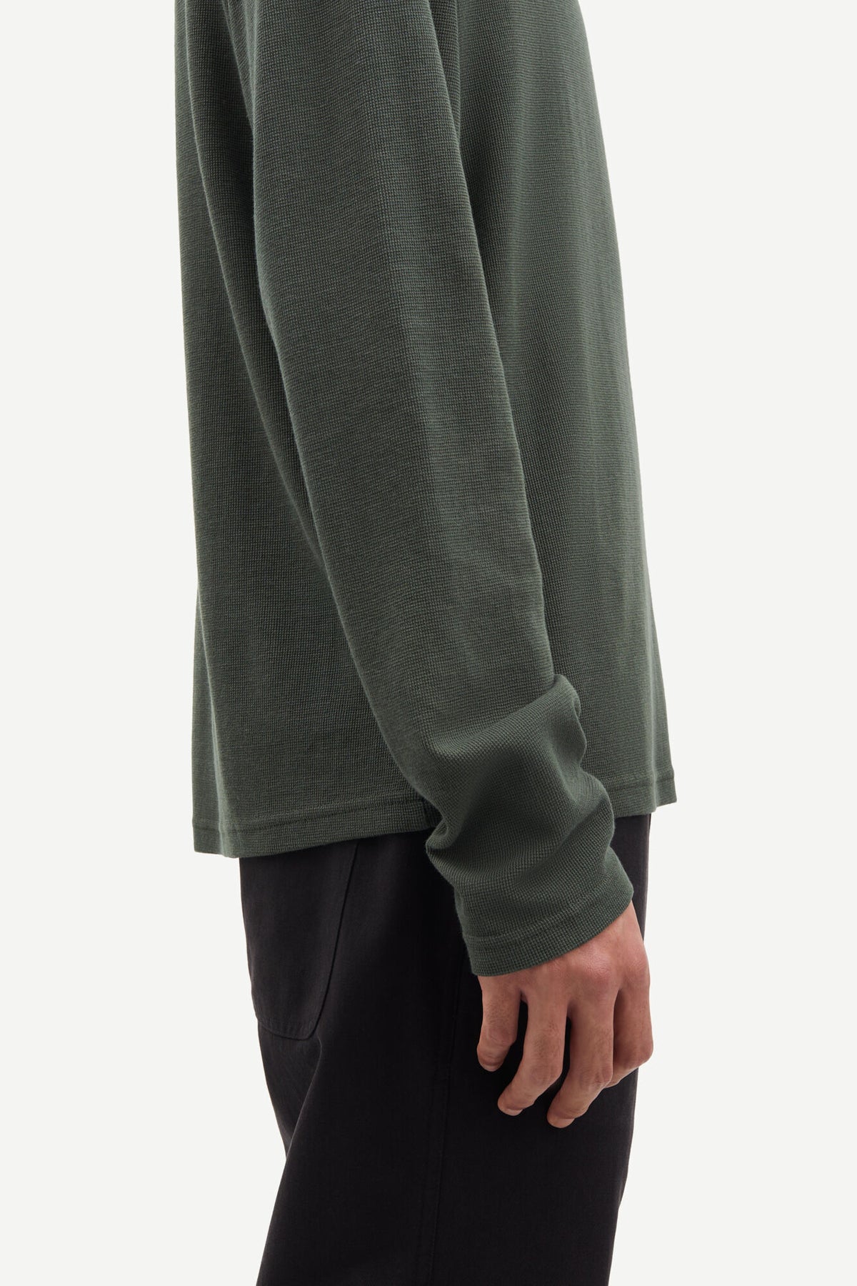 Sajaxon T-Shirt Ls - Climbing Ivy