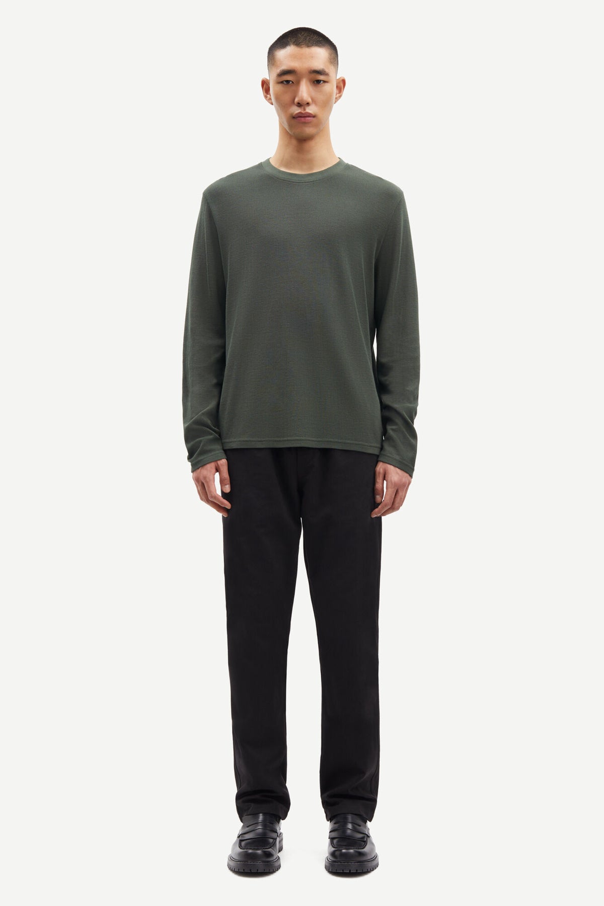 Sajaxon T-Shirt Ls - Climbing Ivy