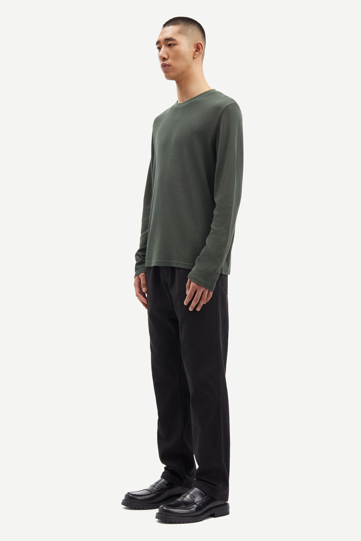 Sajaxon T-Shirt Ls - Climbing Ivy