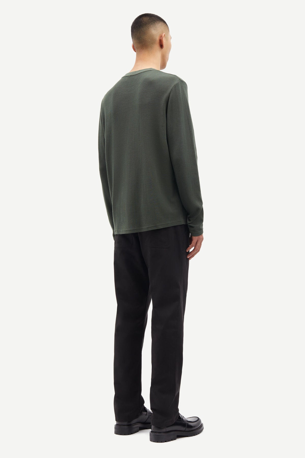 Sajaxon T-Shirt Ls - Climbing Ivy
