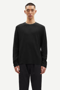 Sajaxon T-Shirt Ls - Black