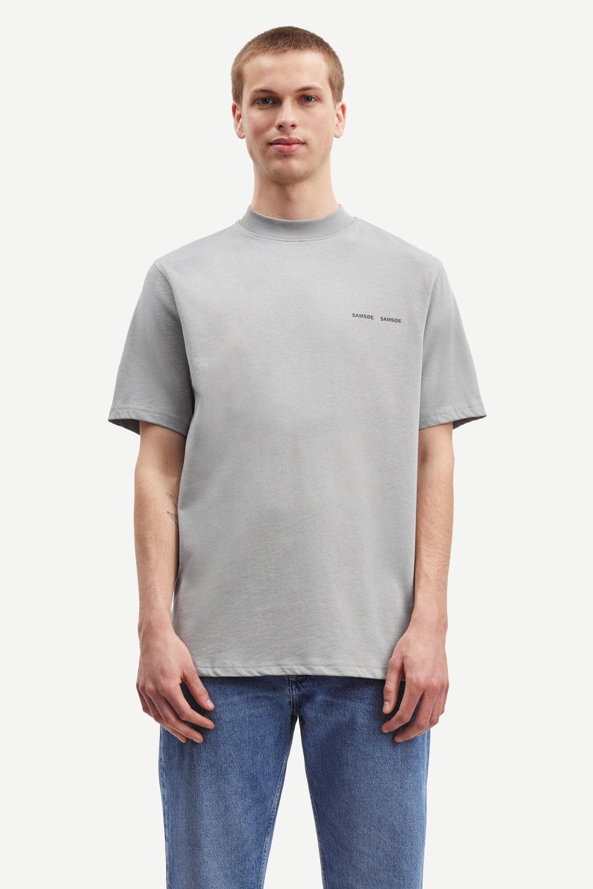 Norsbro T-Shirt - Ultimate Gray