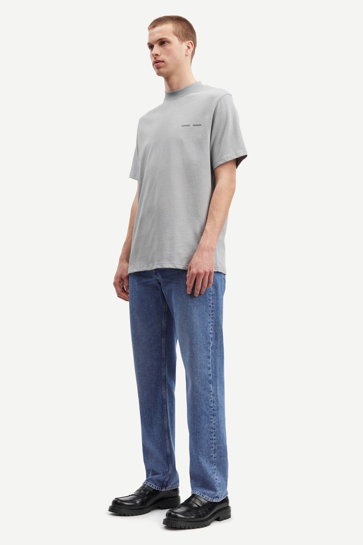 Norsbro T-Shirt - Ultimate Gray
