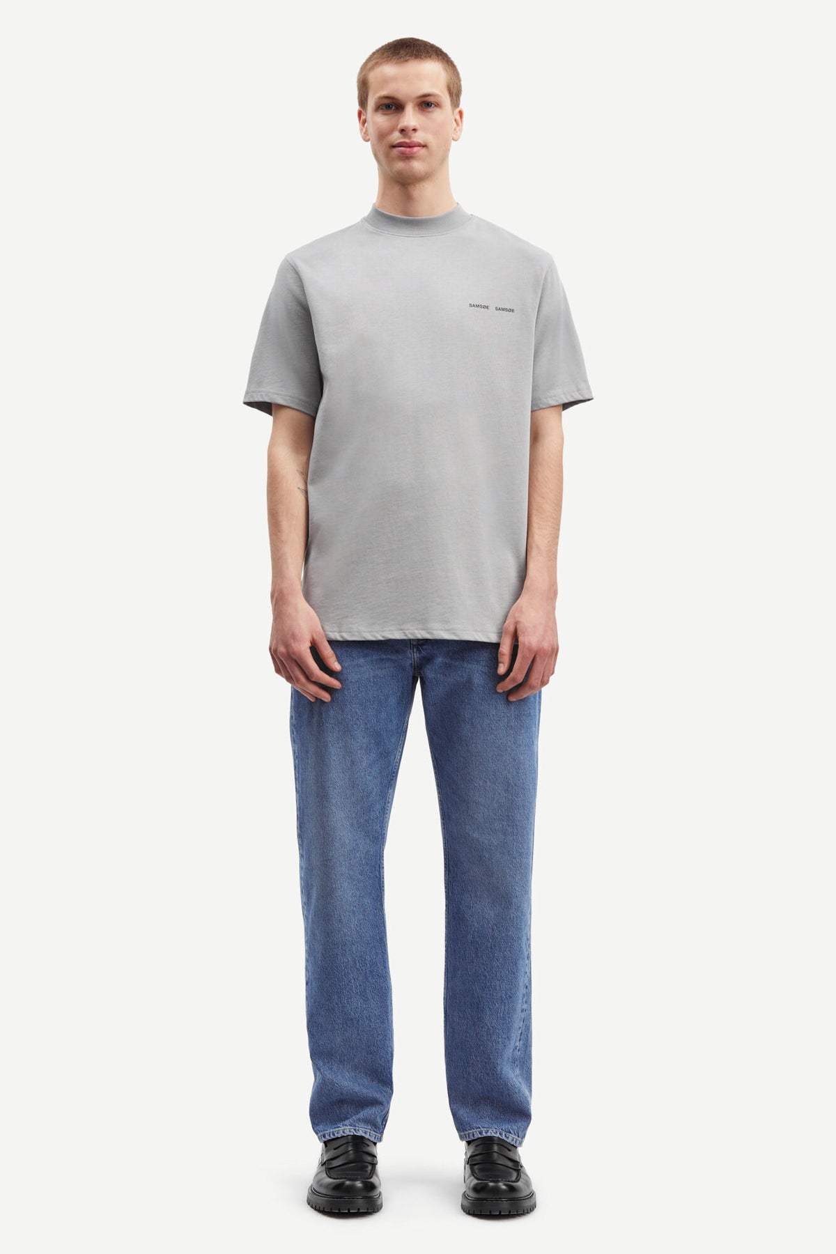 Norsbro T-Shirt - Ultimate Gray