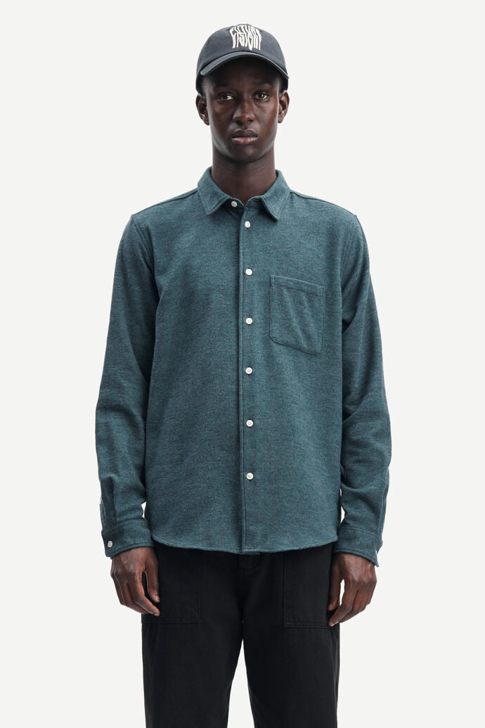 Liam Nf Shirt 7383 - Garden Topiary Mel