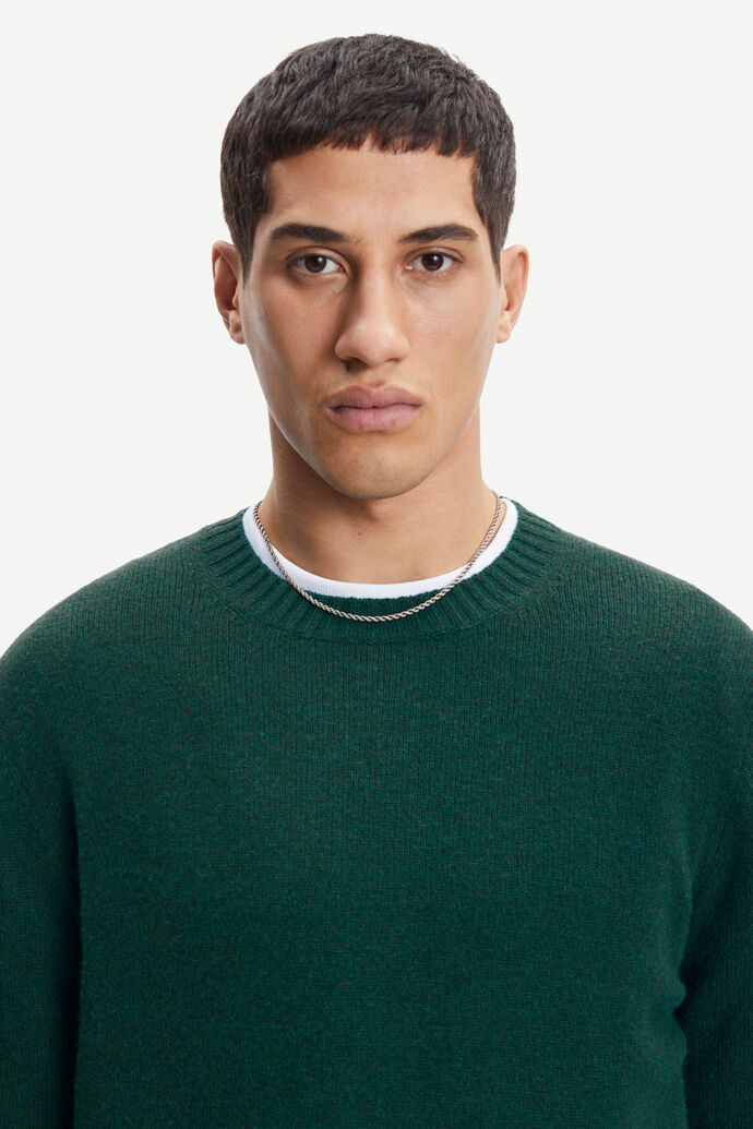 Sylli Crew Neck 132 - Garden Topiary