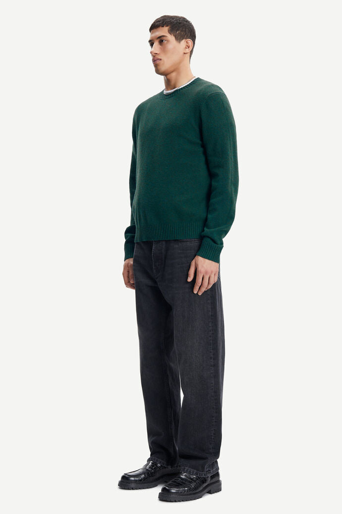 Sylli Crew Neck 132 - Garden Topiary
