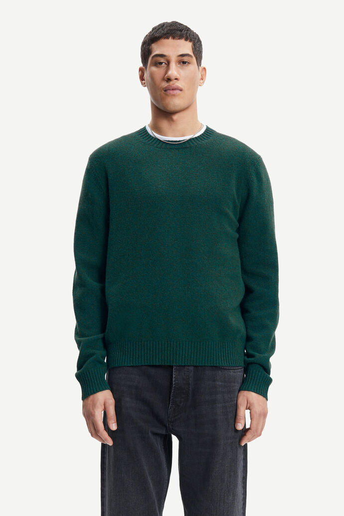 Sylli Crew Neck 132 - Garden Topiary