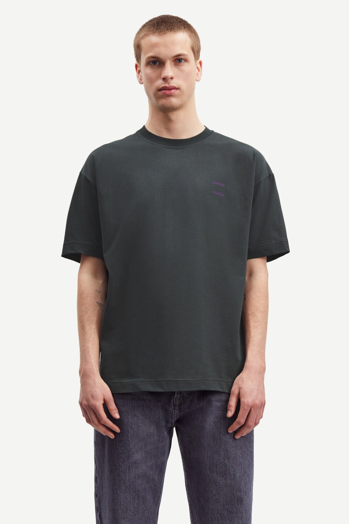 Joel T-Shirt - Volcanic Ash