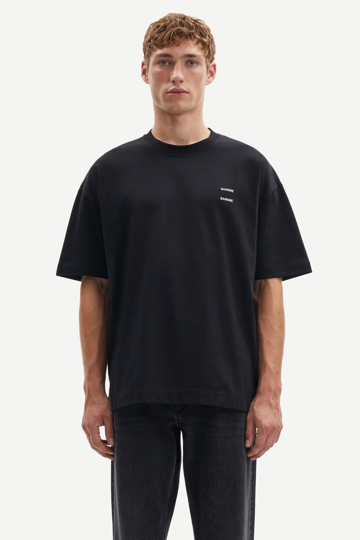 Joel T-Shirt - Black Basic