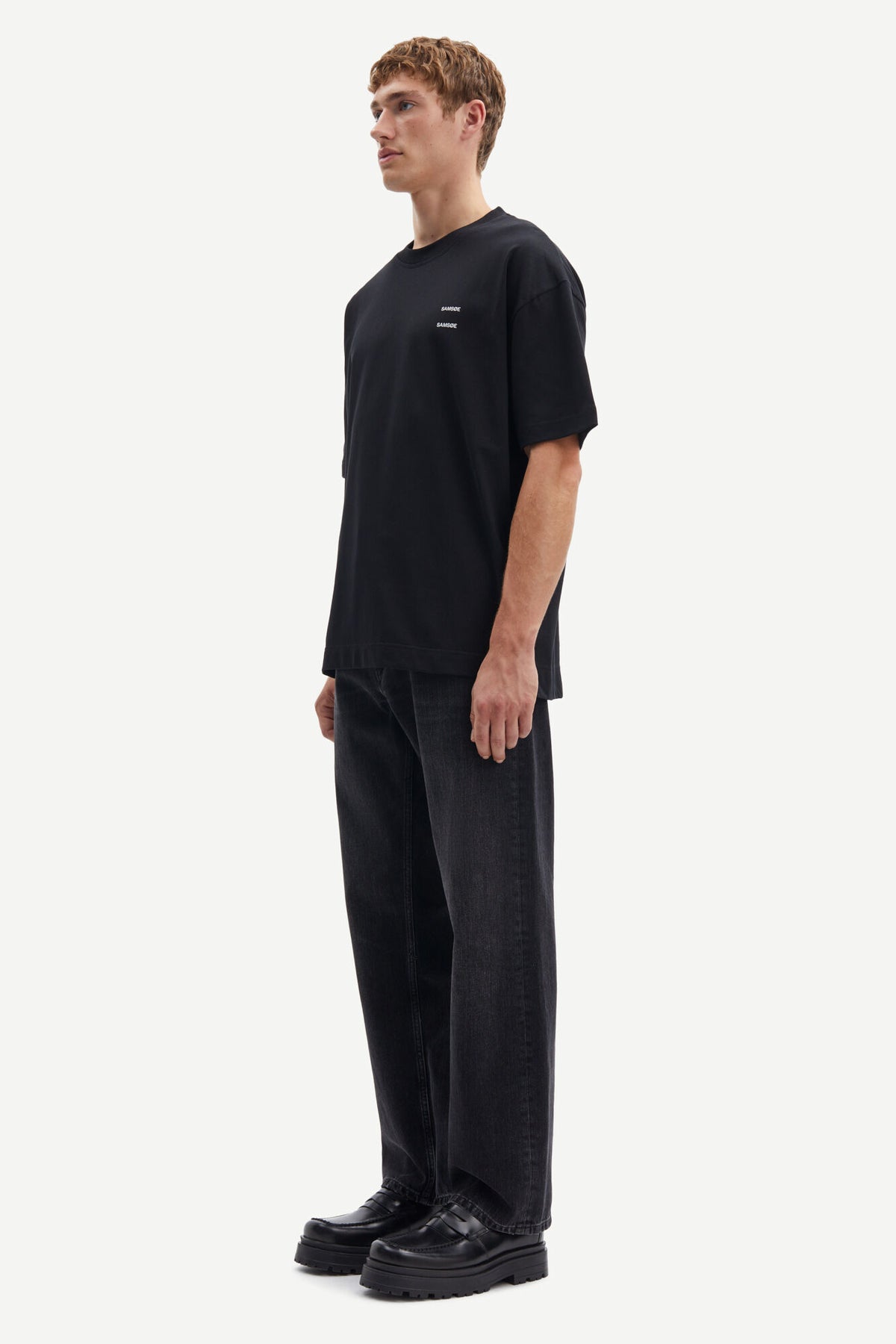 Joel T-Shirt - Black Basic