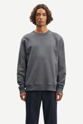 Joel Crew Neck - Volcanic Ash