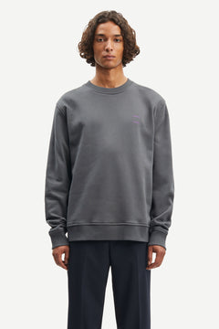 Joel Crew Neck - Volcanic Ash