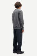 Joel Crew Neck - Volcanic Ash