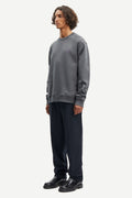 Joel Crew Neck - Volcanic Ash