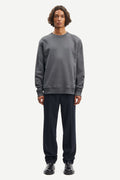 Joel Crew Neck - Volcanic Ash